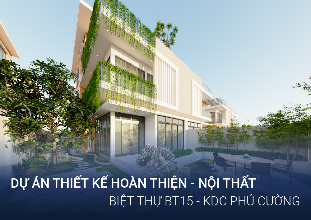 APACONS | Dự Án Thiết kế Hoàn Thiện - Nội Thất Biệt Thự Hiện Đại