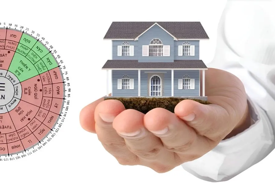 Thủ tục mượn tuổi xây nhà năm