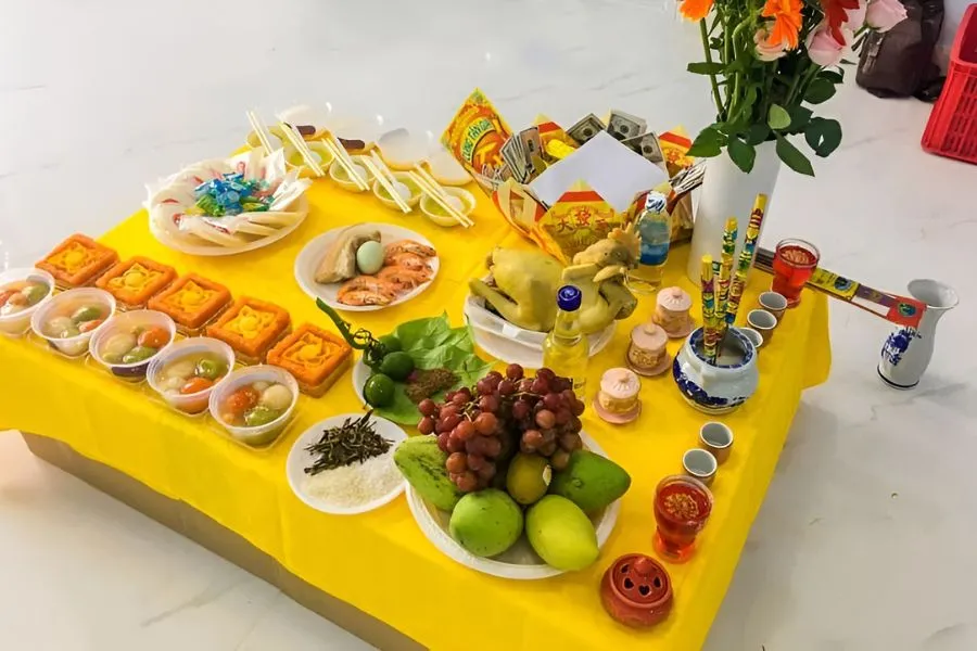 Thủ tục mượn tuổi xây nhà năm