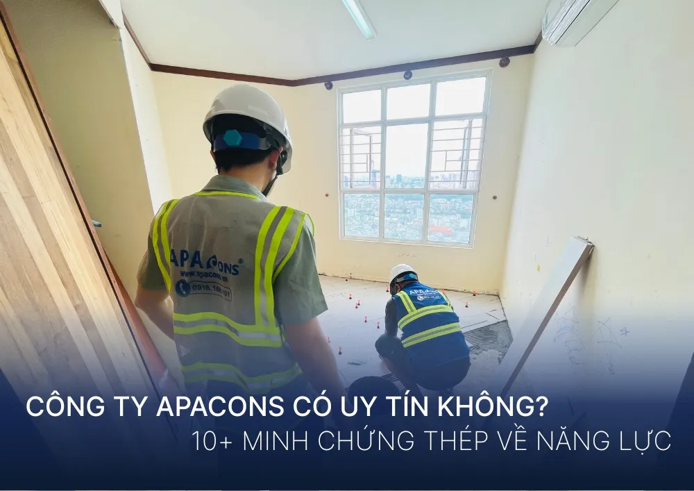Công Ty APACONS Có Uy Tín Không? 10+ Minh Chứng Thép