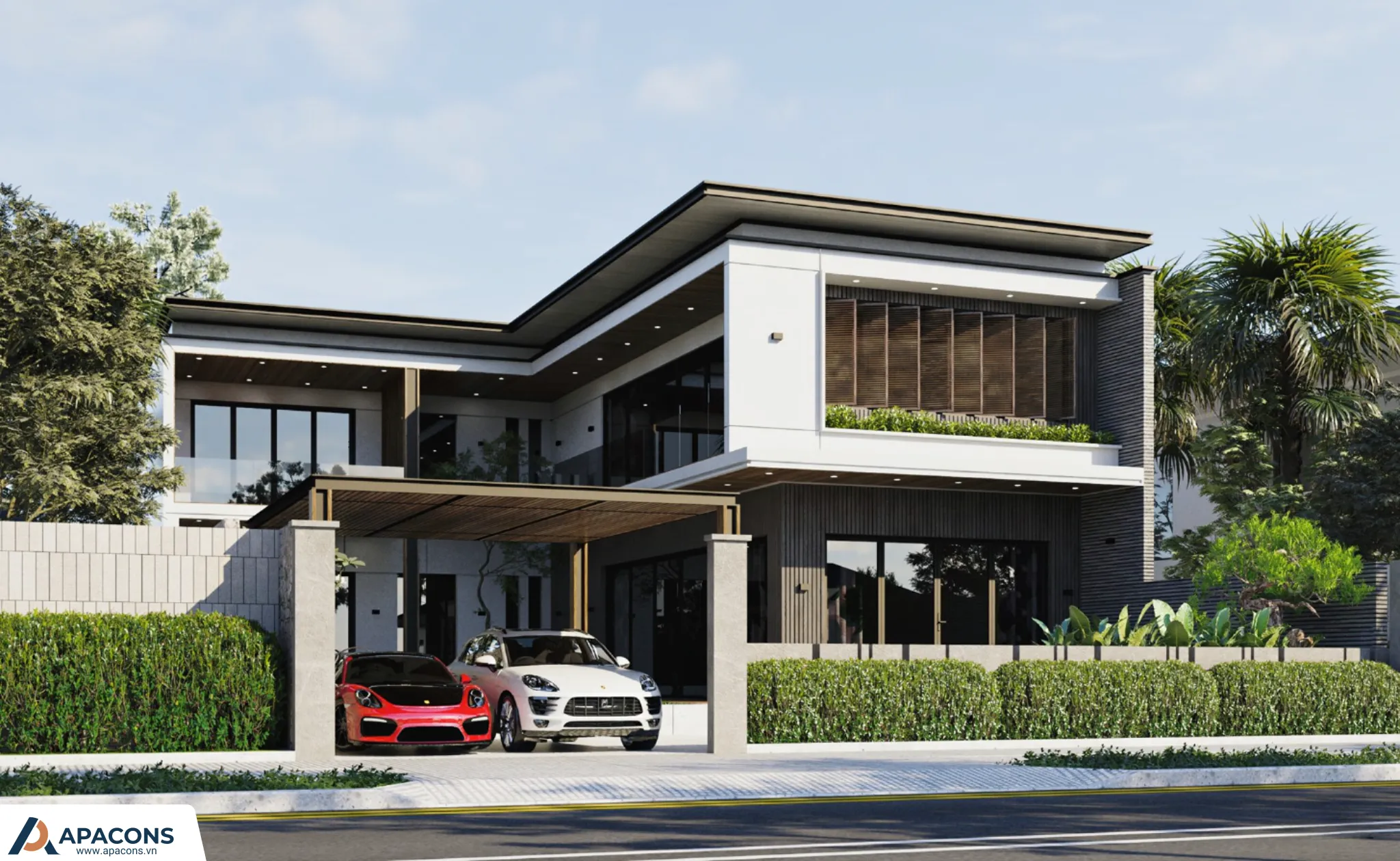 Biệt Thự Mr. Trường Tại Thủ Đức - Giải Pháp Trọn Gói Cho Gia Chủ Bận Rộn