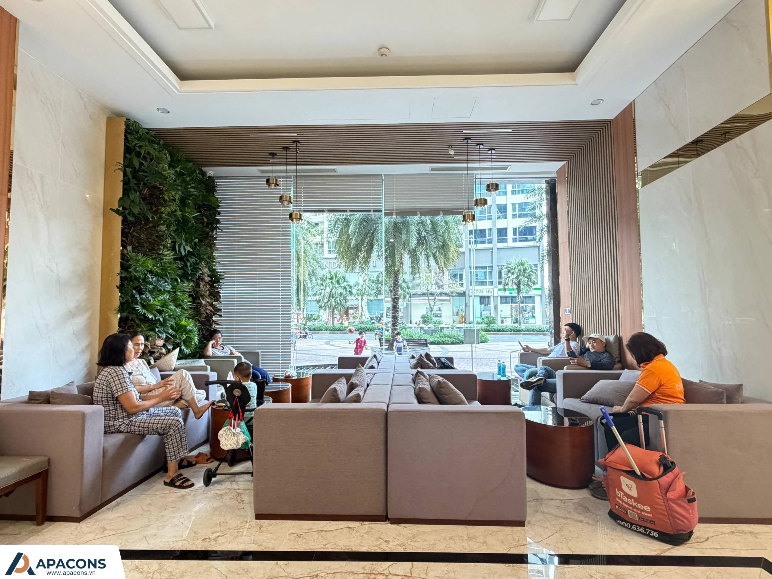 Cải Tạo Sảnh Chung Cư Park 5