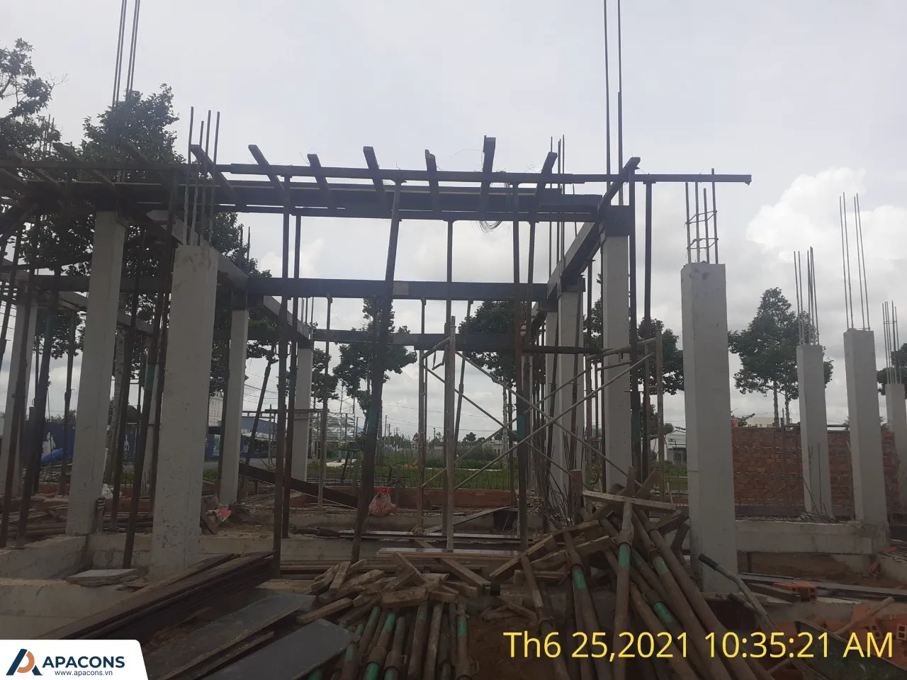 Biệt Thự Anh Thanh - Dự Án Xây Nhà Trọn Gói Tại KDC Ngân Thuận (Stella), Bình Thủy, Cần Thơ