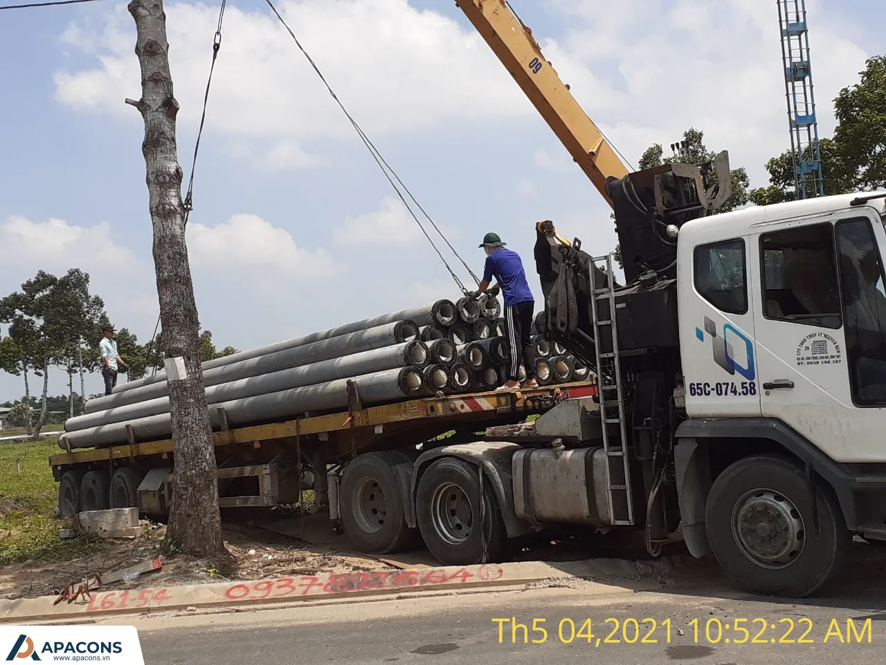 Biệt Thự Anh Thanh - Dự Án Xây Nhà Trọn Gói Tại KDC Ngân Thuận (Stella), Bình Thủy, Cần Thơ
