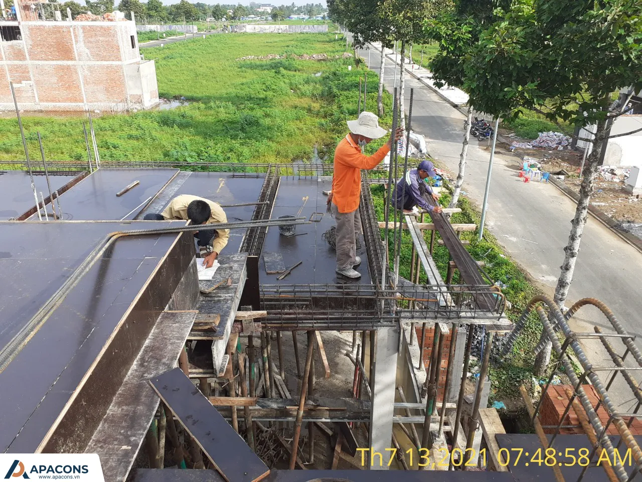 Biệt Thự Anh Thanh - Dự Án Xây Nhà Trọn Gói Tại KDC Ngân Thuận (Stella), Bình Thủy, Cần Thơ