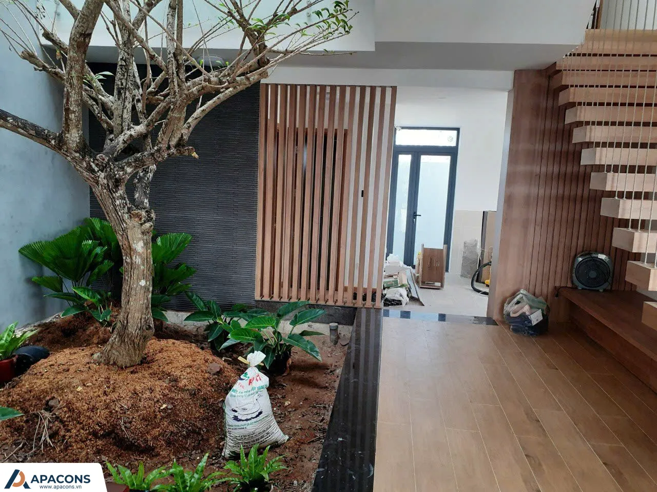 Biệt Thự Anh Thanh - Dự Án Xây Nhà Trọn Gói Tại KDC Ngân Thuận (Stella), Bình Thủy, Cần Thơ